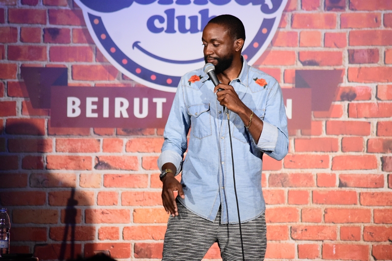 Hollywood Pop Up Comedy Club